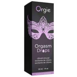 Orgie Gel stimulant pour Clitoris Orgasm Drops 30ml